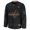 Washington Capitals tröja Customized Fanatics Military Appreciation Practice 2024-25 Svart - NHL Tröjor Herr
